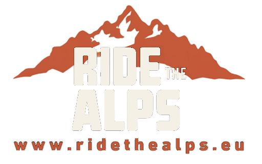 Ride The Alps Logo – Motorrad Guide Michael Schmidt